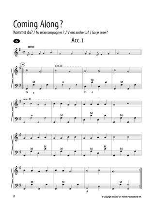 Accordion Duets for Kids - Jelsma Hotze - Partition - Accordéon